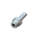 Hose coupling straight BSP thread male flat face ZFA-MBF